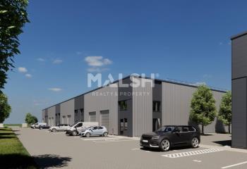 Activité/Entrepôt à vendre Saint-Symphorien-d'Ancelles (71570) - 4135 m²