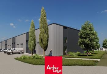 Activité/Entrepôt à vendre Saint-Symphorien-d'Ancelles (71570) - 4135 m²