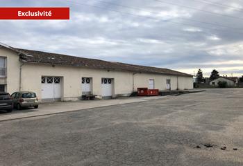 Activité/Entrepôt à vendre Sainte-Eulalie (33560) - 2419 m²