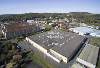 Activité/Entrepôt à vendre Sarlat-la-Canéda (24200) - 15091 m²