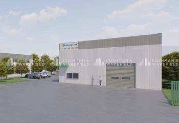 Activité/Entrepôt à vendre Scherwiller (67750) - 500 m²