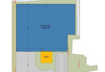 Activité/Entrepôt à vendre Survilliers (95470) - 5200 m² à Survilliers - 95470