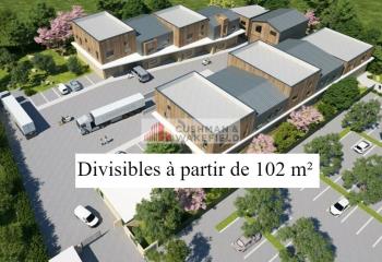 Activité/Entrepôt à vendre Sussargues (34160) - 2837 m²