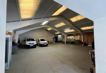 Activité/Entrepôt à vendre Tourcoing (59200) - 890 m²