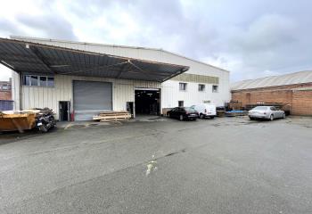 Activité/Entrepôt à vendre Tourcoing (59200) - 1560 m² à Tourcoing - 59200