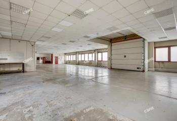 Activité/Entrepôt à vendre Trappes (78190) - 1609 m² à Trappes - 78190