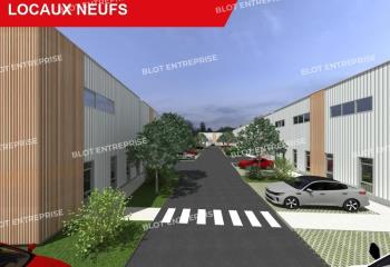 Activité/Entrepôt à vendre Treillières (44119) - 160 m² à Treillières - 44119
