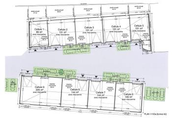 Activité/Entrepôt à vendre Trignac (44570) - 144 m²