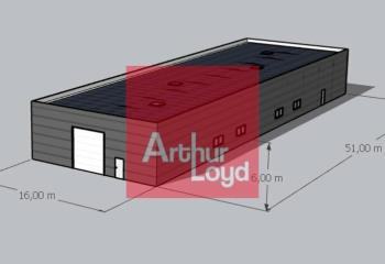 Activité/Entrepôt à vendre Vaux-le-Pénil (77000) - 800 m² à Vaux-le-Pénil - 77000