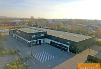 Activité/Entrepôt à vendre Villeneuve-Tolosane (31270) - 2242 m²