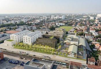 Activité/Entrepôt à vendre Villeurbanne (69100) - 20208 m² à Villeurbanne - 69100