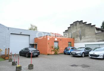 Activité/Entrepôt à vendre Villeurbanne (69100) - 462 m² à Villeurbanne - 69100