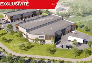 Activité/Entrepôt à vendre Vitré (35500) - 2475 m² à Vitré - 35500