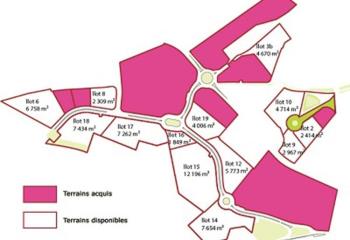 Terrain à vendre Aixe-sur-Vienne (87700) - 12196 m² à Aixe-sur-Vienne - 87700