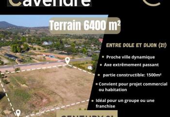 Terrain à vendre Auxonne (21130) - 6400 m² à Auxonne - 21130