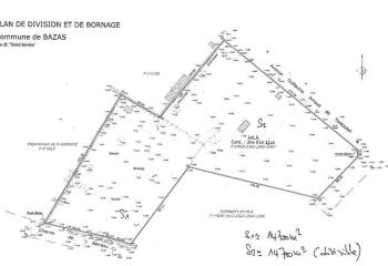 Terrain à vendre Bazas (33430) - 29000 m² à Bazas - 33430