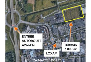 Terrain à vendre Calais (62100) - 7000 m² à Calais - 62100