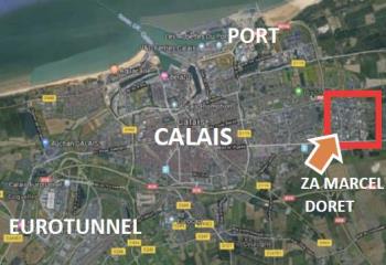 Terrain à vendre Calais (62100) - 10000 m² à Calais - 62100