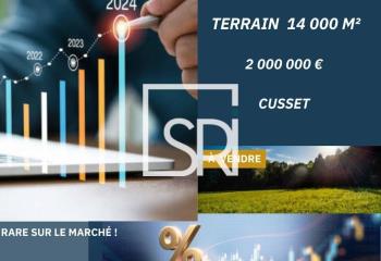 Terrain à vendre Cusset (03300) - 14000 m² à Cusset - 03300