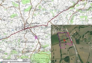 Terrain à vendre Dun-le-Palestel (23800) - 50000 m² à Dun-le-Palestel - 23800