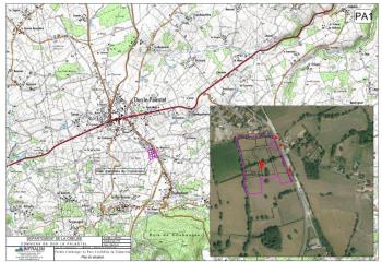 Terrain à vendre Dun-le-Palestel (23800) - 8300 m² à Dun-le-Palestel - 23800