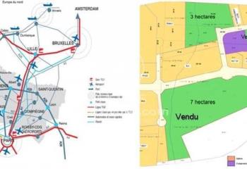 Terrain à vendre Épaux-Bézu (02400) - 30000 m² à Épaux-Bézu - 02400