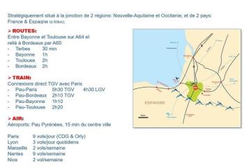 Terrain à vendre Garlin (64330) - 150000 m² à Garlin - 64330