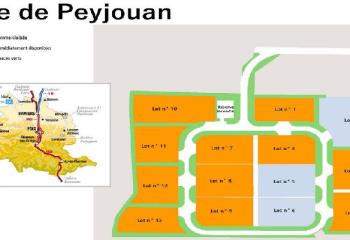 Terrain à vendre Lézat-sur-Lèze (09210) - 3120 m² à Lézat-sur-Lèze - 09210