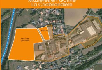 Terrain à vendre Mazières-en-Gâtine (79310) - 38937 m² à Mazières-en-Gâtine - 79310