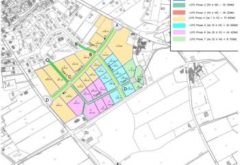 Terrain à vendre Nérac (47600) - 75000 m² à Nérac - 47600