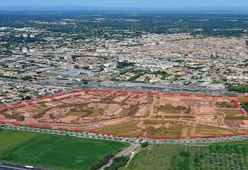 Terrain à vendre Nîmes (30000) - 6831 m² à Nîmes - 30000