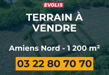 Terrain à vendre Poulainville (80260) - 1200 m² à Poulainville - 80260