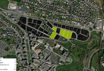 Terrain à vendre Rodez (12000) - 1641 m² à Rodez - 12000