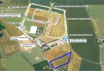 Terrain à vendre Sacy-le-Grand (60700) - 20000 m² à Sacy-le-Grand - 60700