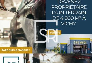 Terrain à vendre Vichy (03200) - 4000 m² à Vichy - 03200