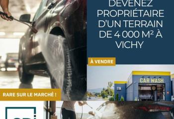 Terrain à vendre Vichy (03200) - 4000 m²