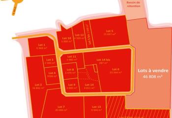 Terrain à vendre Villeneuve-sur-Lot (47300) - 50000 m² à Villeneuve-sur-Lot - 47300