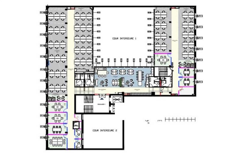 Coworking & bureaux flexibles à Paris 1 - 75001 plan - 1