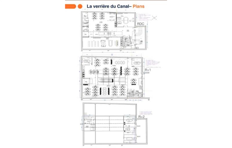 Coworking & bureaux flexibles à Paris 10 - 75010 plan - 1