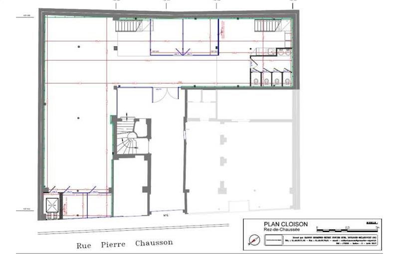 Coworking & bureaux flexibles à Paris 10 - 75010 plan - 1