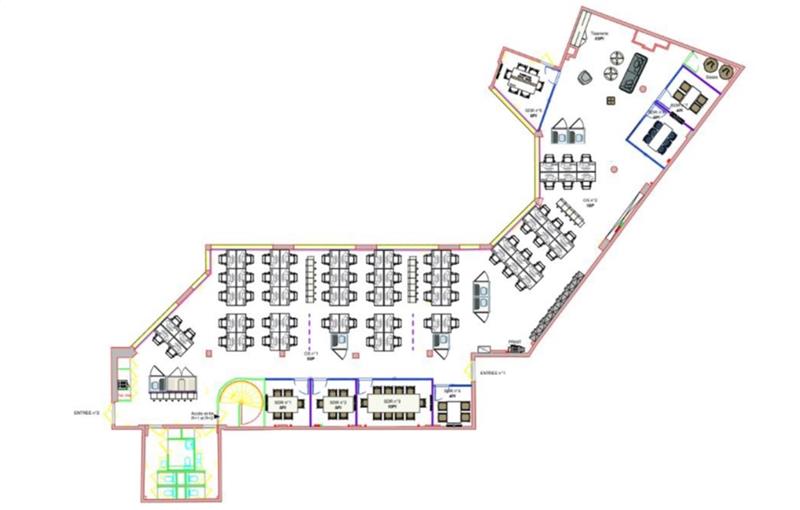 Coworking & bureaux flexibles à Paris 10 - 75010 plan - 1