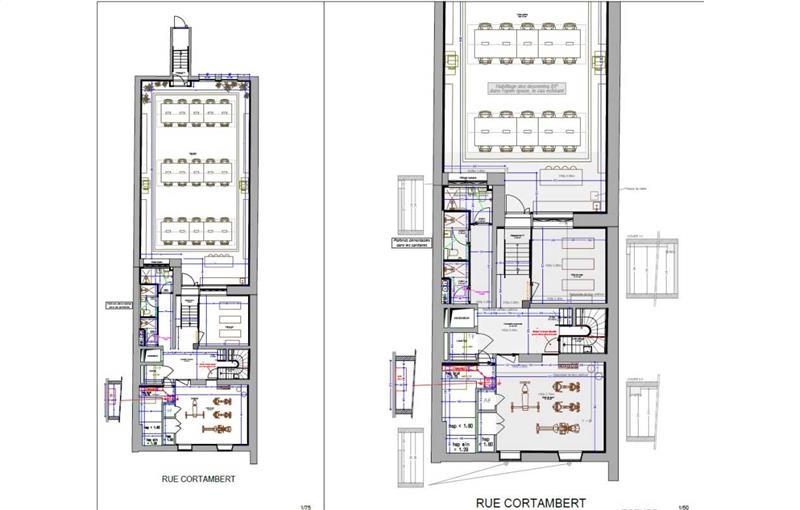 Coworking & bureaux flexibles à Paris 16 - 75016 plan - 1