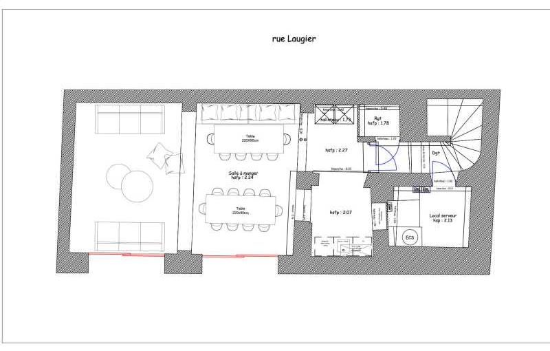 Coworking & bureaux flexibles à Paris 17 - 75017 plan - 1