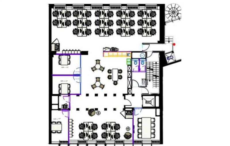 Coworking & bureaux flexibles à Paris 17 - 75017 plan - 1