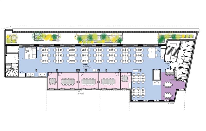 Coworking & bureaux flexibles à Paris 18 - 75018 plan - 1