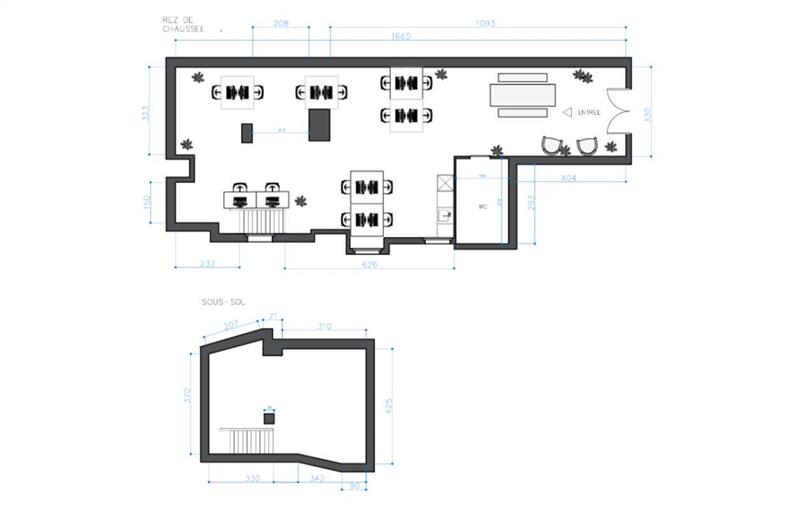 Coworking & bureaux flexibles à Paris 3 - 75003 plan - 1