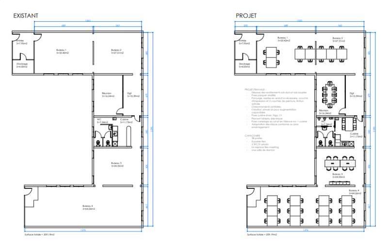 Coworking & bureaux flexibles à Paris 3 - 75003 plan - 1