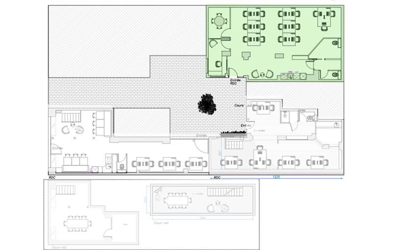 Coworking & bureaux flexibles à Paris 3 - 75003 plan - 1