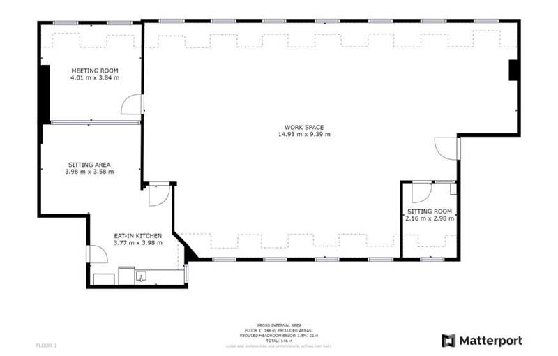 Coworking & bureaux flexibles à Paris 3 - 75003 plan - 1