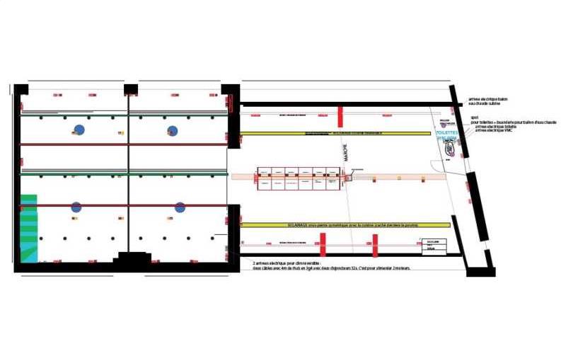 Coworking & bureaux flexibles à Paris 3 - 75003 plan - 1